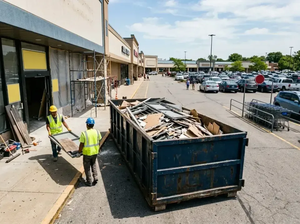 retail-store-renovation-debris-003 — frequently asked questions, Roll-off Dumpster Rentals in Sterling, IL